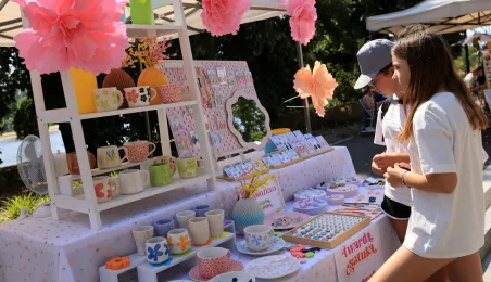 9. Festiwal Wisły - stoiska edukacyjne