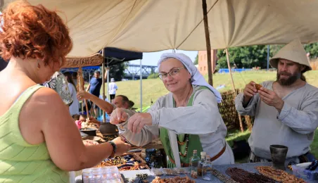 9. Festiwal Wisły - stoiska edukacyjne