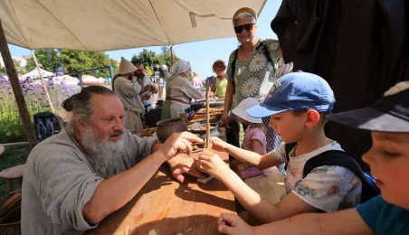 9. Festiwal Wisły - stoiska edukacyjne