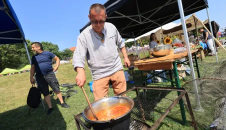 9. Festiwal Wisły - stoiska edukacyjne