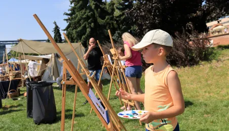 9. Festiwal Wisły - stoiska edukacyjne