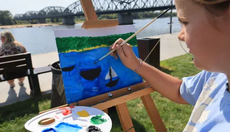 9. Festiwal Wisły - stoiska edukacyjne