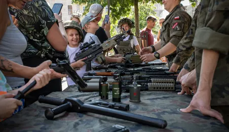 Święto Wojska Polskiego 2025 - prezentacja sprzętu wojskowego