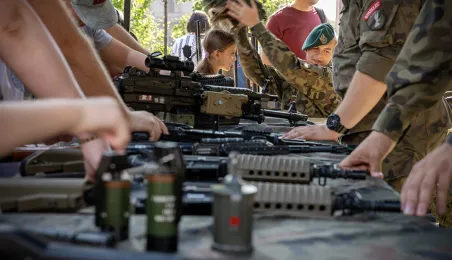 Święto Wojska Polskiego 2025 - prezentacja sprzętu wojskowego