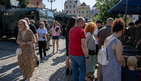Święto Wojska Polskiego 2025 - prezentacja sprzętu wojskowego