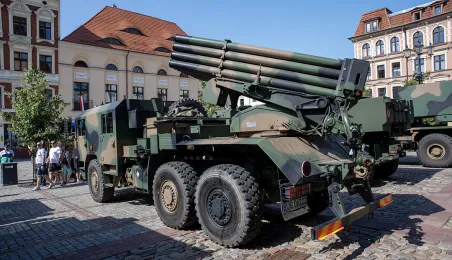 Święto Wojska Polskiego 2025 - prezentacja sprzętu wojskowego