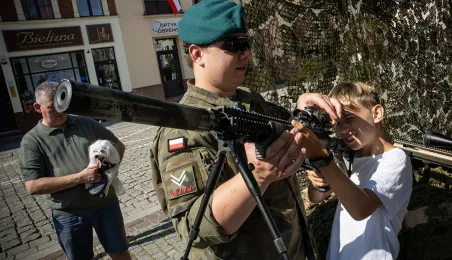 Święto Wojska Polskiego 2025 - prezentacja sprzętu wojskowego