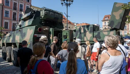 Święto Wojska Polskiego 2025 - prezentacja sprzętu wojskowego