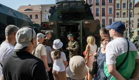 Święto Wojska Polskiego 2025 - prezentacja sprzętu wojskowego