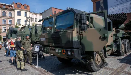 Święto Wojska Polskiego 2025 - prezentacja sprzętu wojskowego