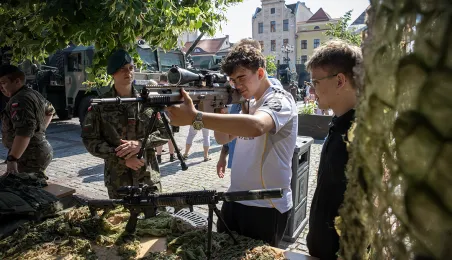 Święto Wojska Polskiego 2025 - prezentacja sprzętu wojskowego