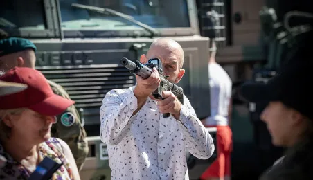 Święto Wojska Polskiego 2025 - prezentacja sprzętu wojskowego