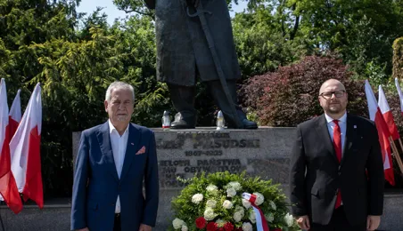 Toruń podziękował za służbę w Święto Wojska Polskiego 