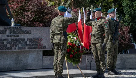 Toruń podziękował za służbę w Święto Wojska Polskiego 