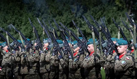 Toruń podziękował za służbę w Święto Wojska Polskiego 