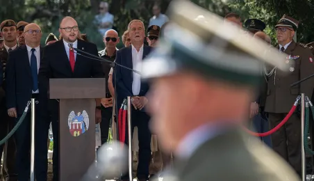 Toruń podziękował za służbę w Święto Wojska Polskiego 