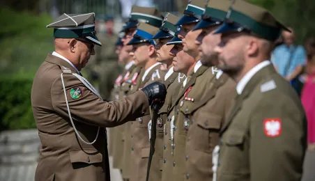 Toruń podziękował za służbę w Święto Wojska Polskiego 