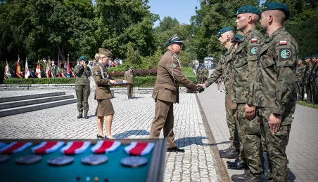 Toruń podziękował za służbę w Święto Wojska Polskiego 