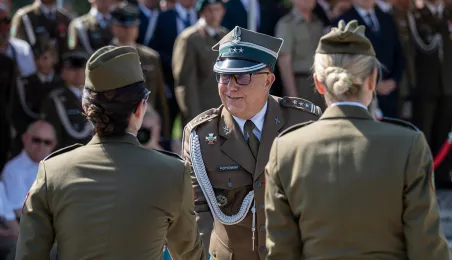 Toruń podziękował za służbę w Święto Wojska Polskiego 