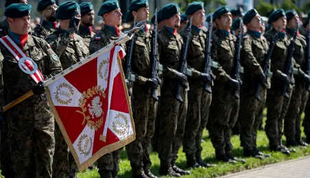 Toruń podziękował za służbę w Święto Wojska Polskiego 