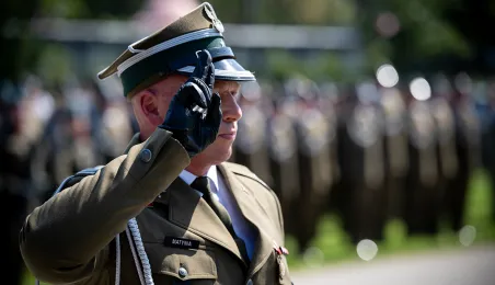 Toruń podziękował za służbę w Święto Wojska Polskiego 