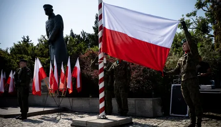 Toruń podziękował za służbę w Święto Wojska Polskiego 