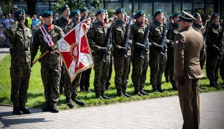 Toruń podziękował za służbę w Święto Wojska Polskiego 