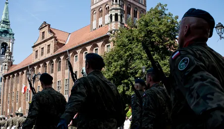 Toruń podziękował za służbę w Święto Wojska Polskiego 