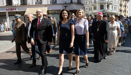 Toruń podziękował za służbę w Święto Wojska Polskiego 