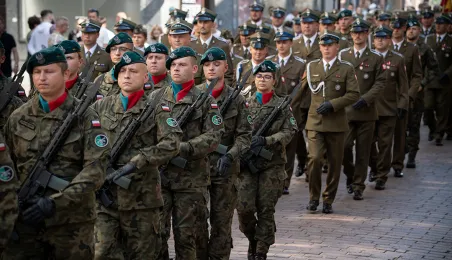 Toruń podziękował za służbę w Święto Wojska Polskiego 