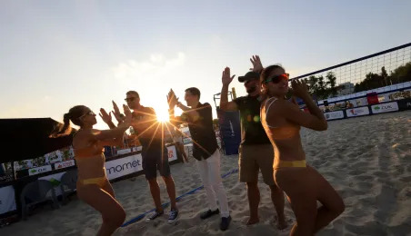 Anielska Plaża 2025 – turniej kobiet