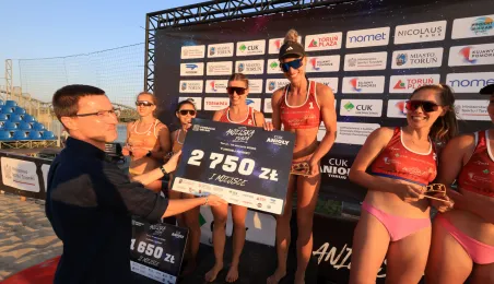 Anielska Plaża 2025 – turniej kobiet