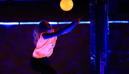 Anielska Plaża 2025 - Nocny Turniej Mixtów