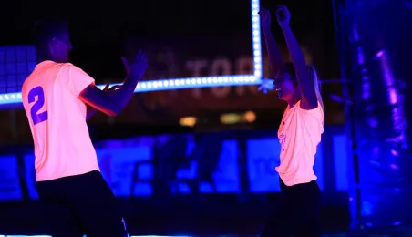 Anielska Plaża 2025 - Nocny Turniej Mixtów