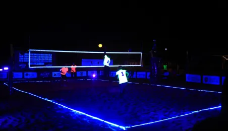 Anielska Plaża 2025 - Nocny Turniej Mixtów