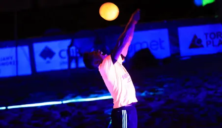 Anielska Plaża 2025 - Nocny Turniej Mixtów