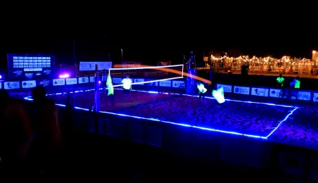 Anielska Plaża 2025 - Nocny Turniej Mixtów