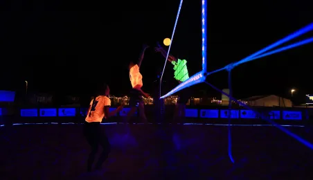 Anielska Plaża 2025 - Nocny Turniej Mixtów