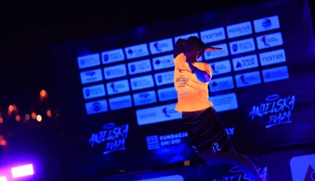 Anielska Plaża 2025 - Nocny Turniej Mixtów