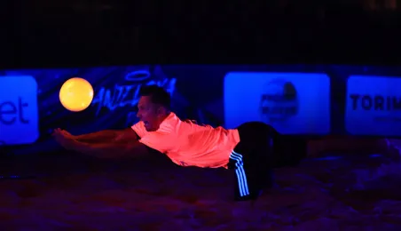 Anielska Plaża 2025 - Nocny Turniej Mixtów