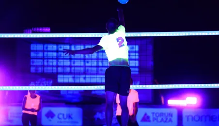 Anielska Plaża 2025 - Nocny Turniej Mixtów