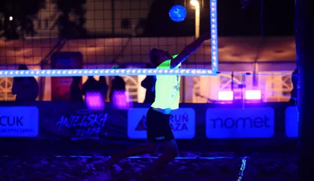 Anielska Plaża 2025 - Nocny Turniej Mixtów