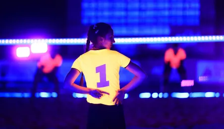 Anielska Plaża 2025 - Nocny Turniej Mixtów