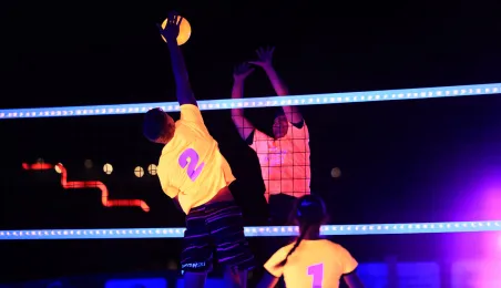 Anielska Plaża 2025 - Nocny Turniej Mixtów