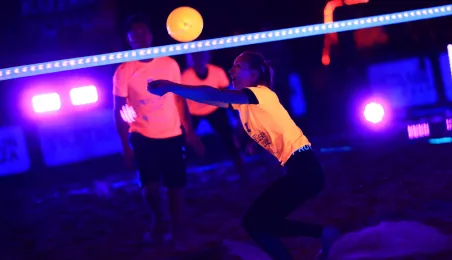 Anielska Plaża 2025 - Nocny Turniej Mixtów