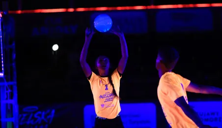 Anielska Plaża 2025 - Nocny Turniej Mixtów