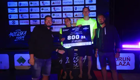 Anielska Plaża 2025 - Nocny Turniej Mixtów