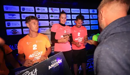 Anielska Plaża 2025 - Nocny Turniej Mixtów