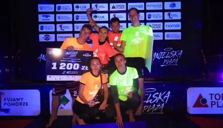 Anielska Plaża 2025 - Nocny Turniej Mixtów