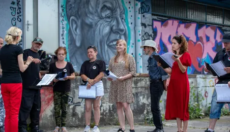 Bez Dachu - festiwal twórczości o kryzysie bezdomności